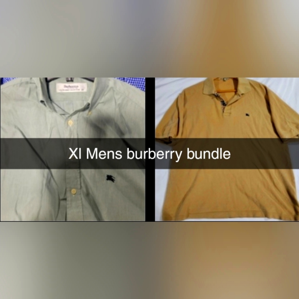 Burberry bundle